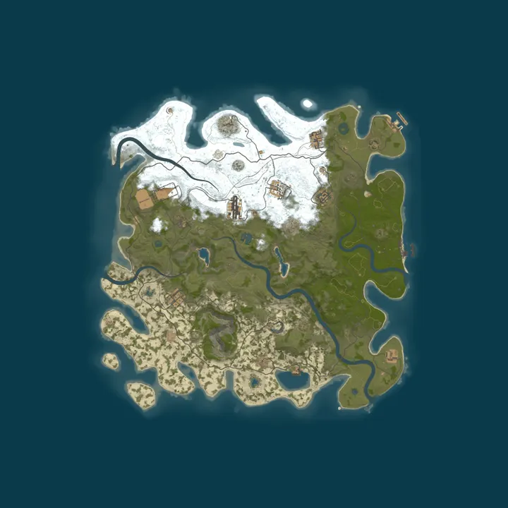 Map of [AU] Dave Pure