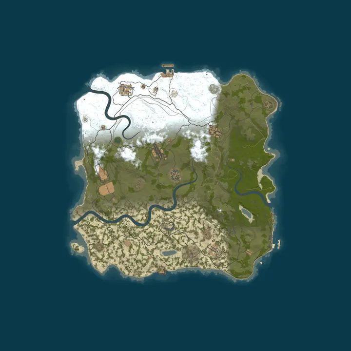 Map of CM RUST AU 2x Private