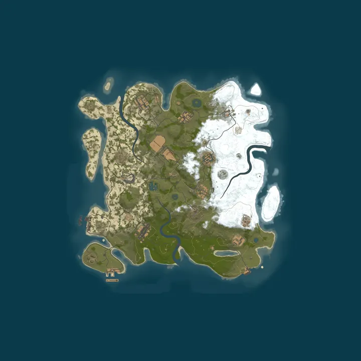 Map of Fossil's Playground