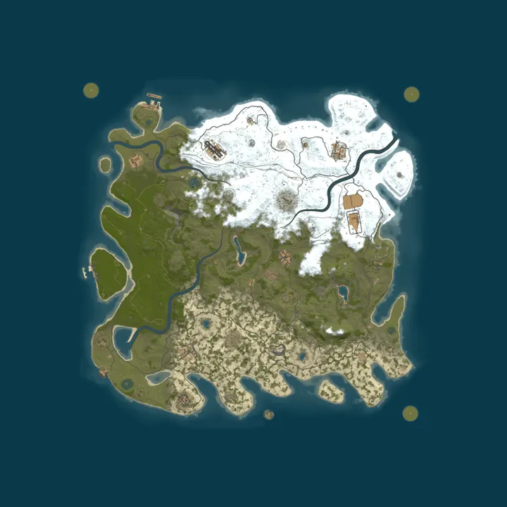 Map of [AU] RevRust 10x PvE Monthly RP|Skills|Heli Signals|RB