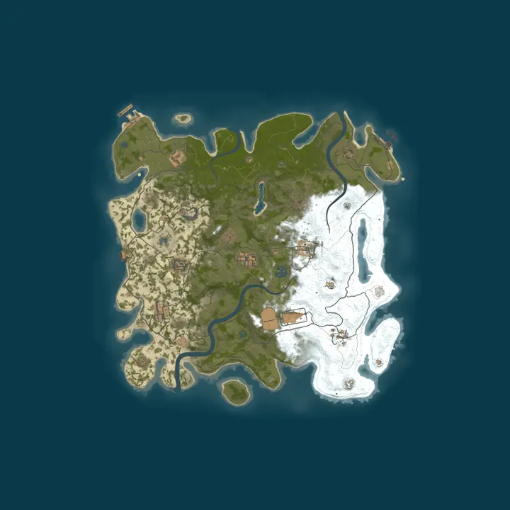 Map of [AU] SCAVENGERSHAVEN.NET 10x No BPs [Loot++|PVP|MyMini|Shop]