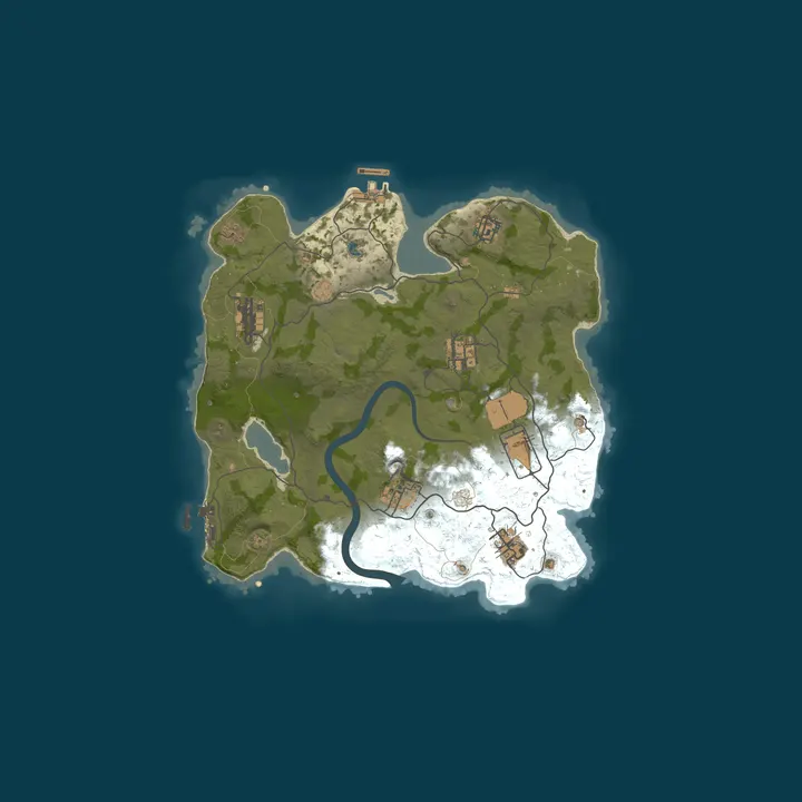 Map of [AU] Redux 3x • Solo Only • Modded
