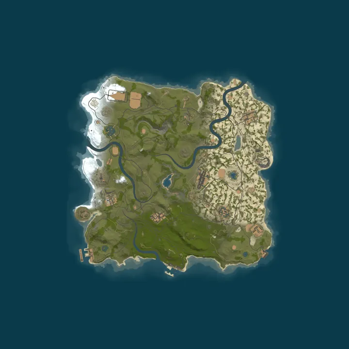 Map of zeefreed's rust pve