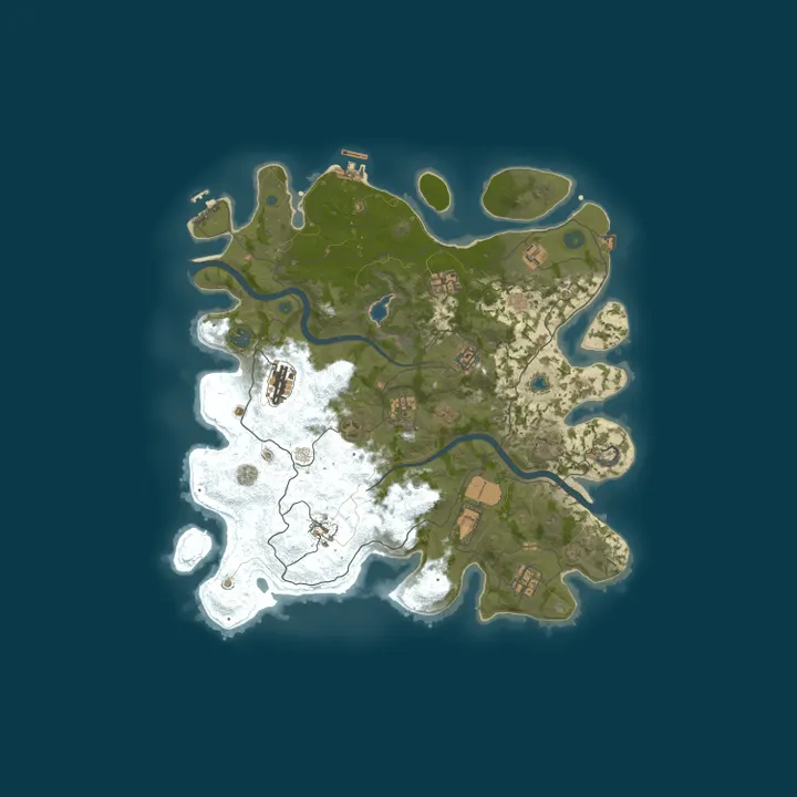 Map of QC-FR Québec Gaming PVP