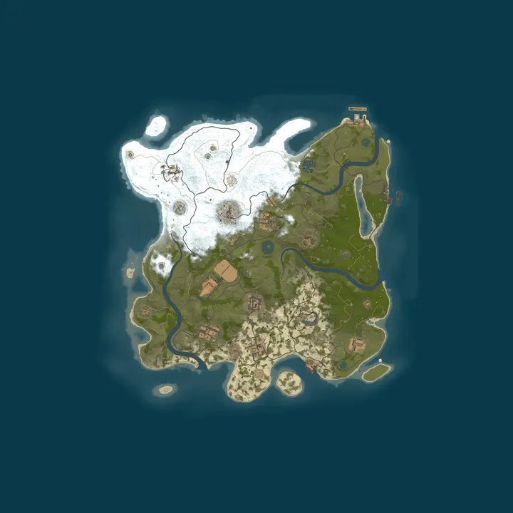 Map of Zoldixe's server
