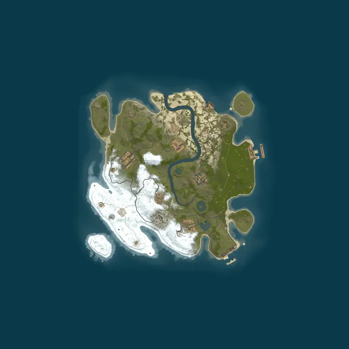 Map of rusty gypos
