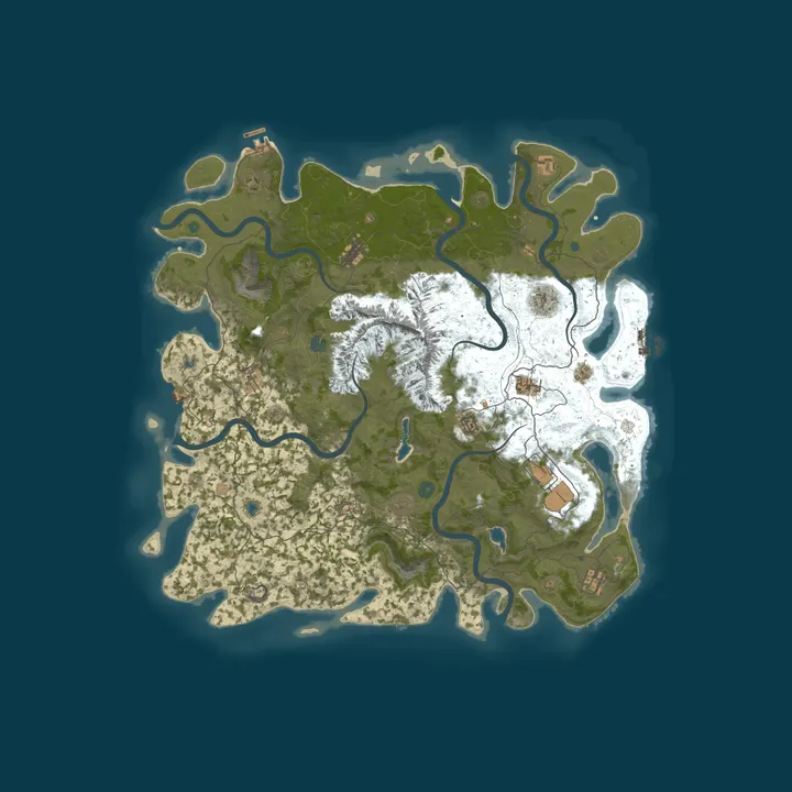Map of md