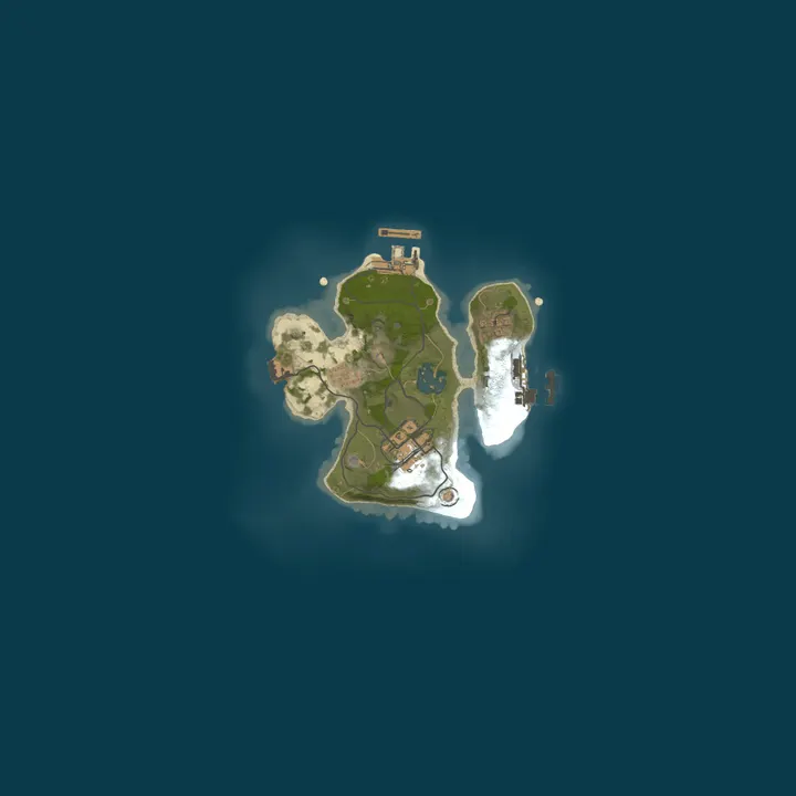 Map of Tybik-rust