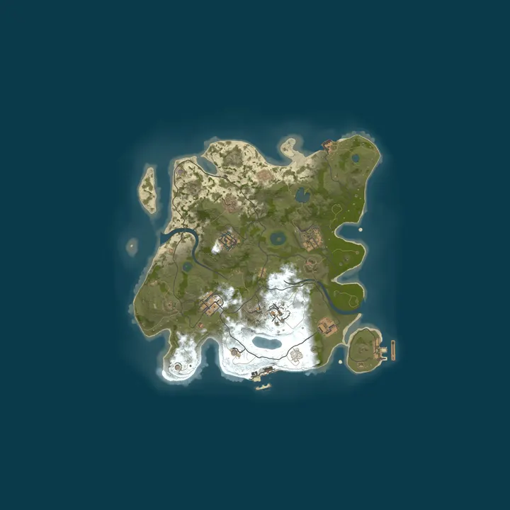 Map of NoobLand PRUEBAS - no oficial
