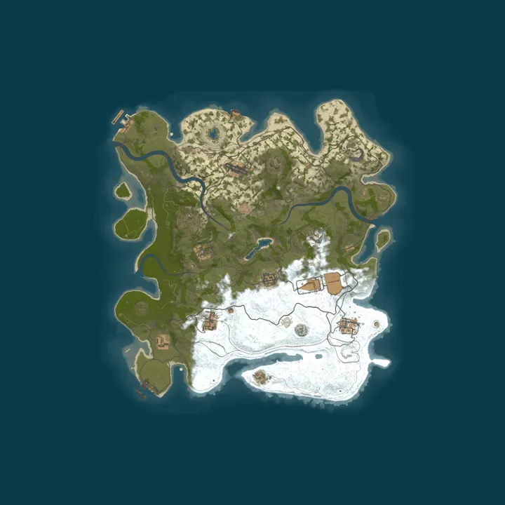 Map of Rusty Moose |EU Small|