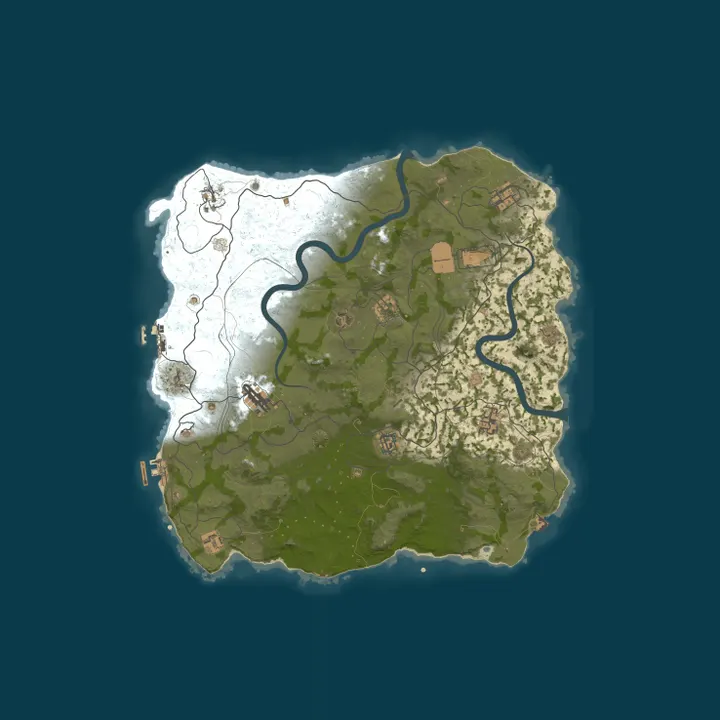 Map of [GUA] MODDED 2Х | SOLO/DUO/TRIO | EU | FULL WIPE 07.10