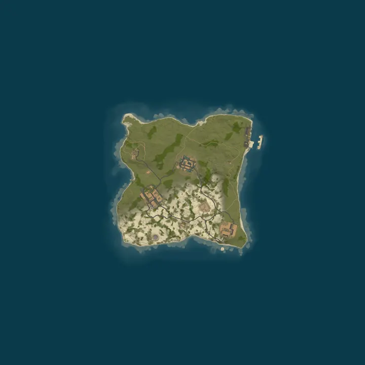 Map of [GUA] MODDED 3Х | ONEGRID | MAX3 | FULL WIPE 03.10