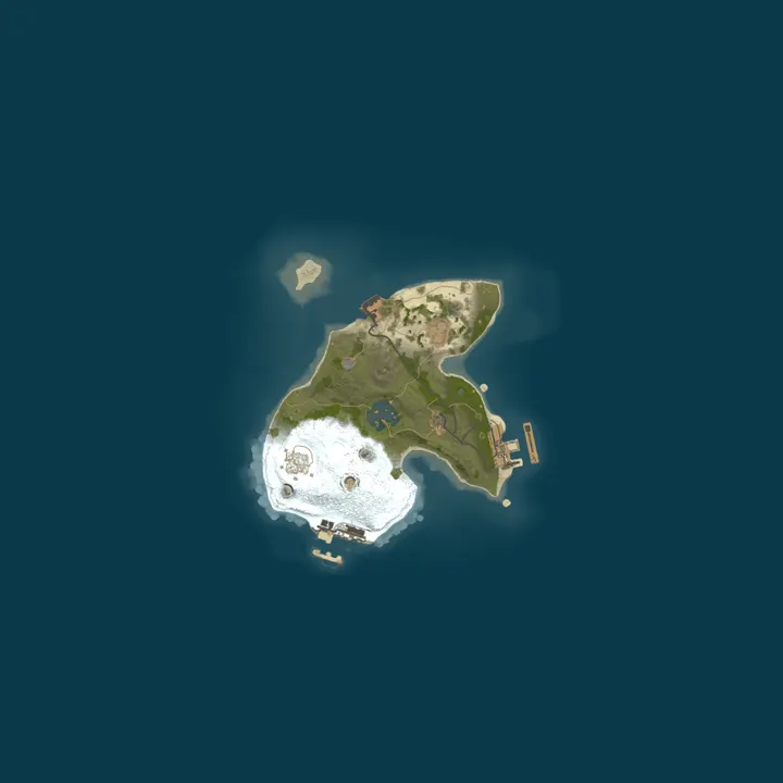 Map of P2HI
