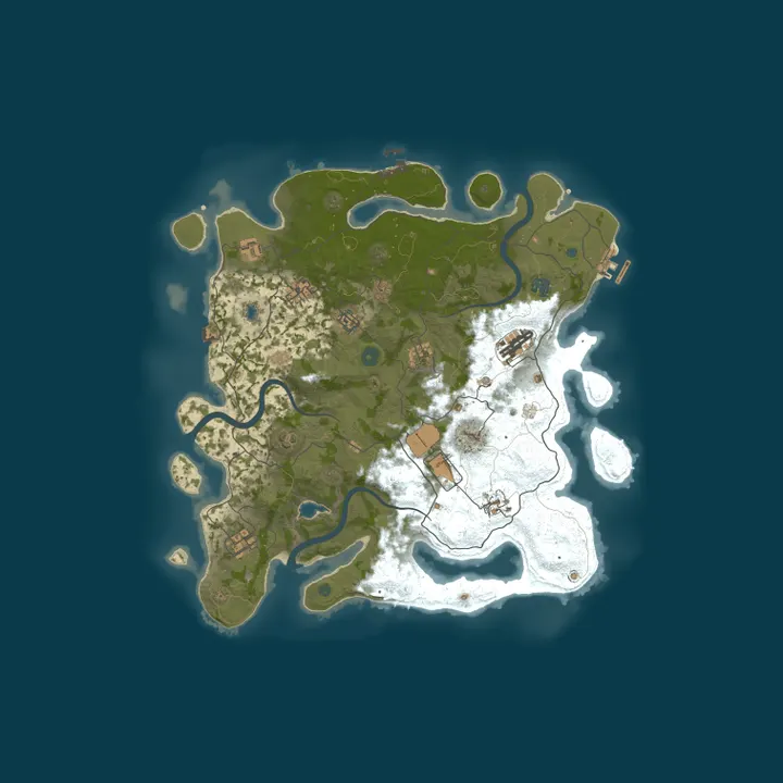 Map of ion