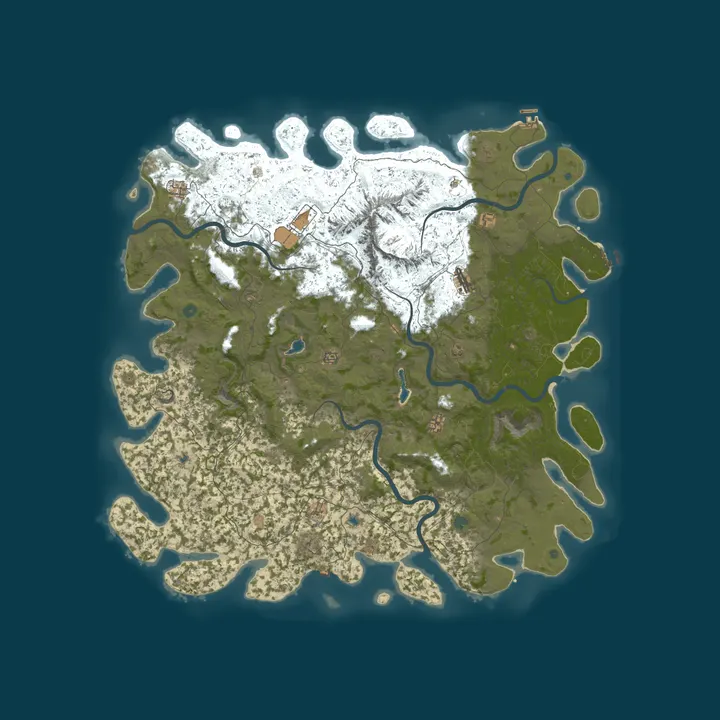 Map of [ FR - RP ] The Walking Life