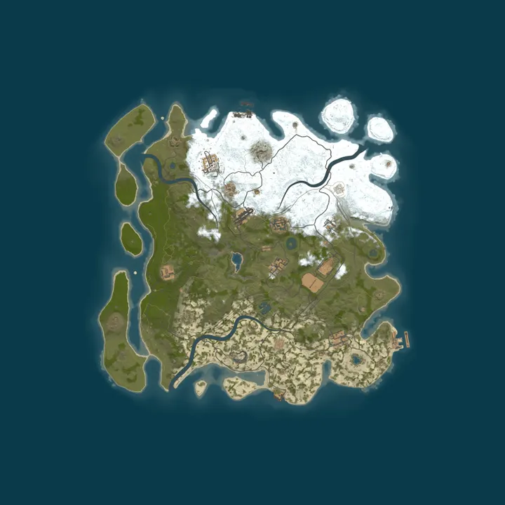Map of |Rusty Vacation | |Max team size 6||lower upkeep||01/10/2026||S