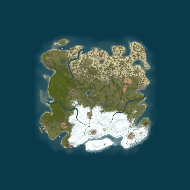 Map of PULSE | EU | 2X | PVP | WEEKEND RAIDS | TRIO