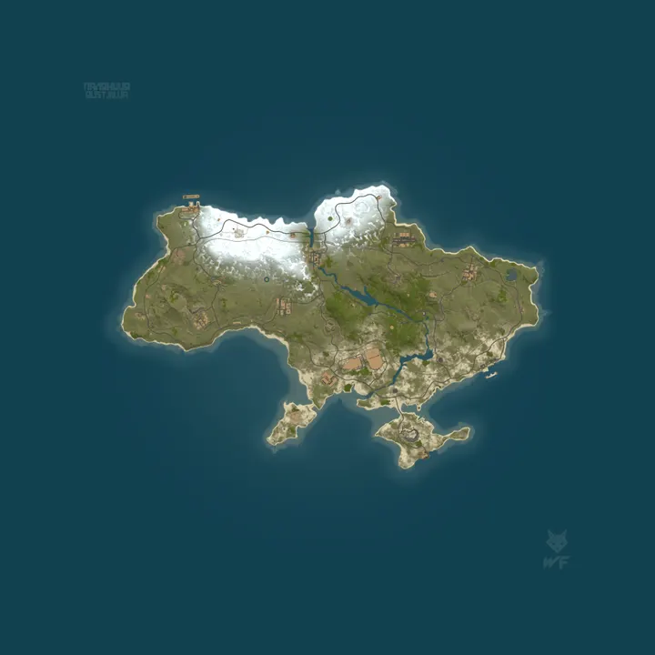 Map of PVE 3 | Raid Bases | Events | UA | EU | ПАЛЯНИЦЯ