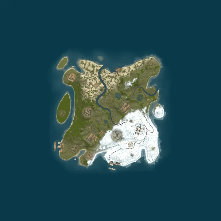 Map of LinuxGSM