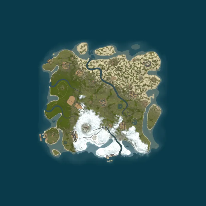 Map of OUTPOST[EU] 2x Monthly Main | Just Wiped #2