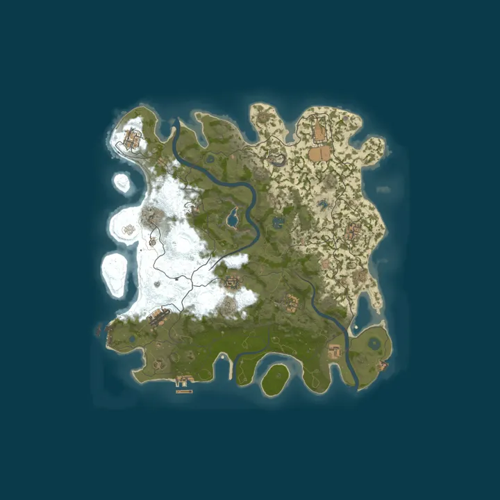 Map of [FR/EU] LAST HAVEN | X2 | HARDCORE | TRIO | MONTHLY