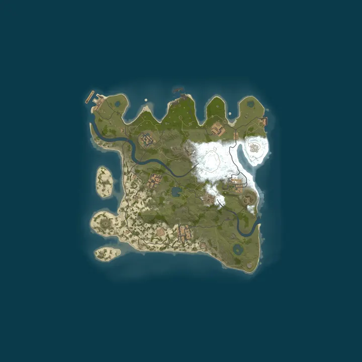 Map of Rustmaniac SEA 10X | Loot++ | Kits | TPs | Home | VIP | Clans |