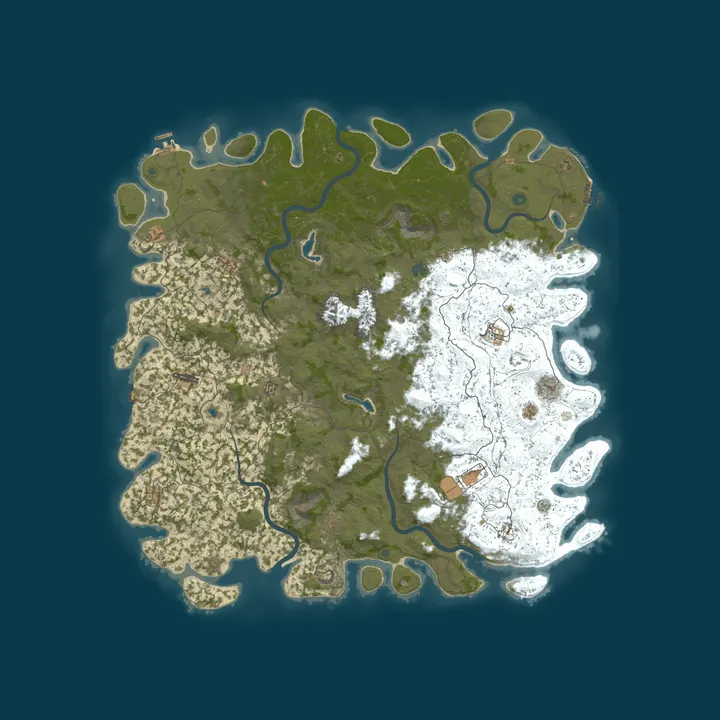 Map of Newfundland