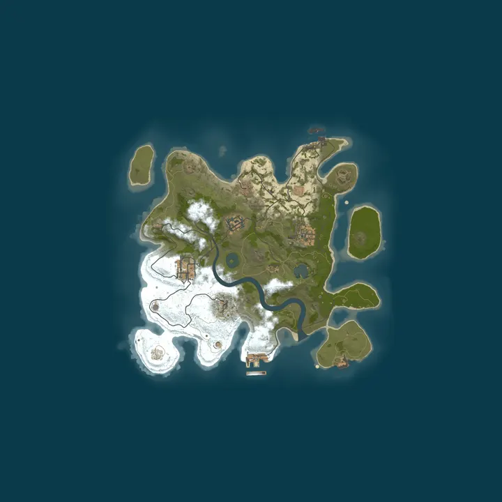Map of Twerpys server