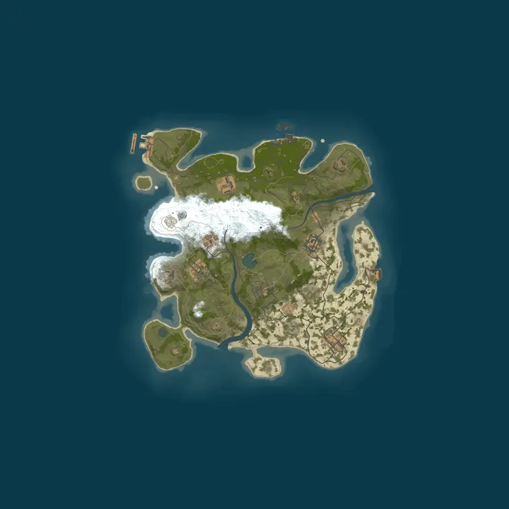 Map of [US] God Dammit Donut | PVE | No Raid