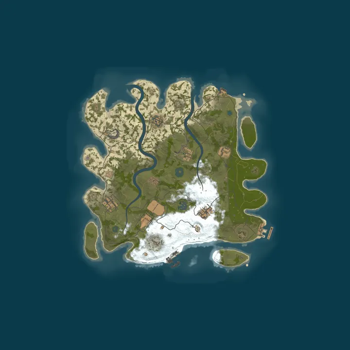 Map of TheDuckPond