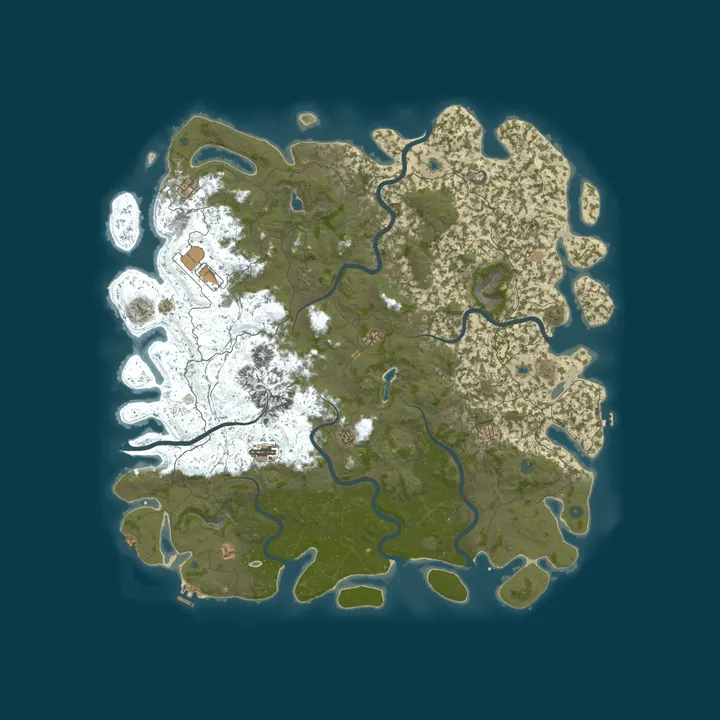 Map of After Hours USA