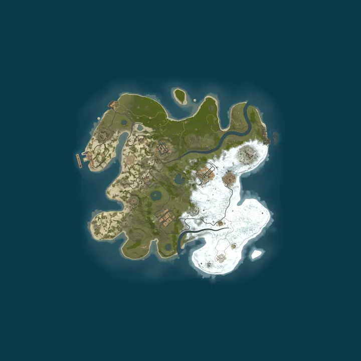 Map of The FAXTION - US