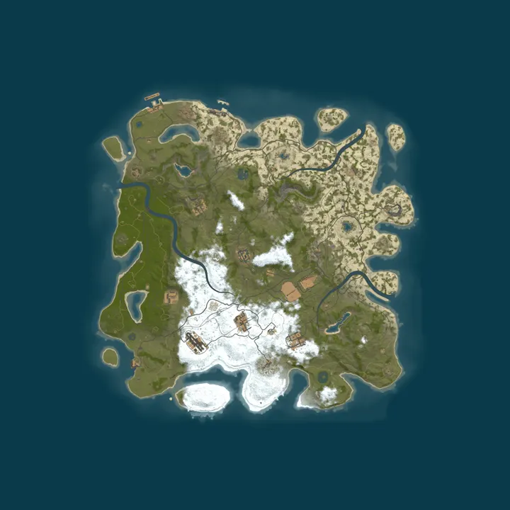 Map of Mines of Moria - PURGE