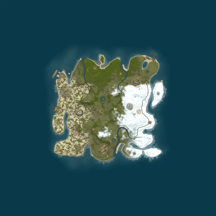 Map of [EU|UA] BAVOVNA | X10 | KITS | RP | OPEN BETA TEST | WIPE 05/10