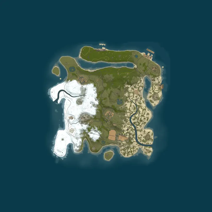 Map of [EU|UA] BAVOVNA | X10 | KITS | RP | OPEN BETA TEST