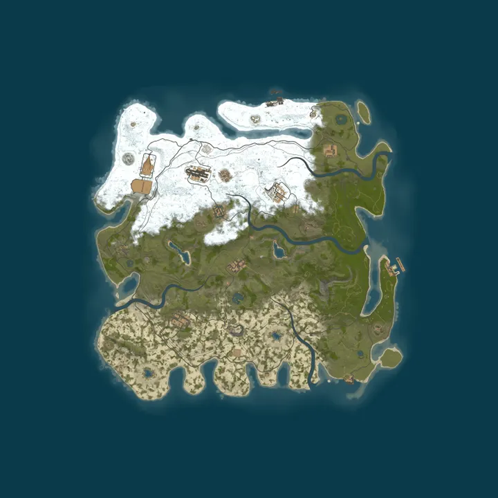 Map of [EU] Rustoria |x5||Events||VIP||wipe every month|