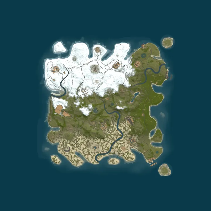 Map of J.A.R.V.I.S.| PVE | Farm, Build, Enjoy | NO Sandbox