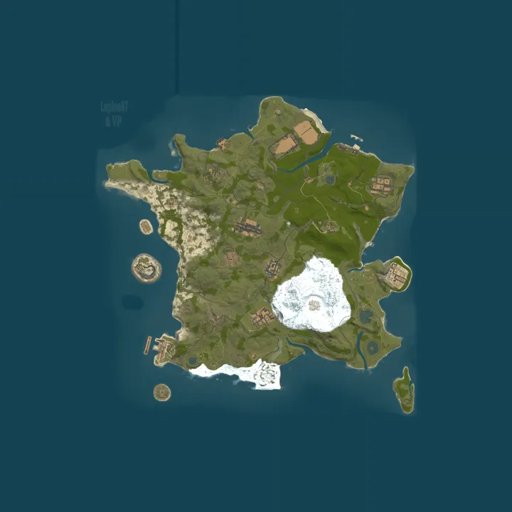Map of !!FR/l'ile Des Debutants-Solo/Duo/Trio/X2-EV!!