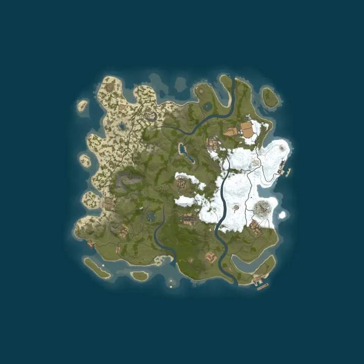 Map of [EU/UA]RustyRed (x2|Solo/Duo/MAX2|NO DONATE) FULL WIPE 03.10