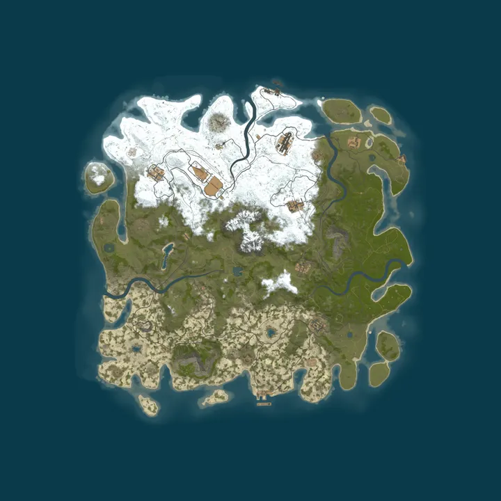 Map of [EU East] Facepunch Large
