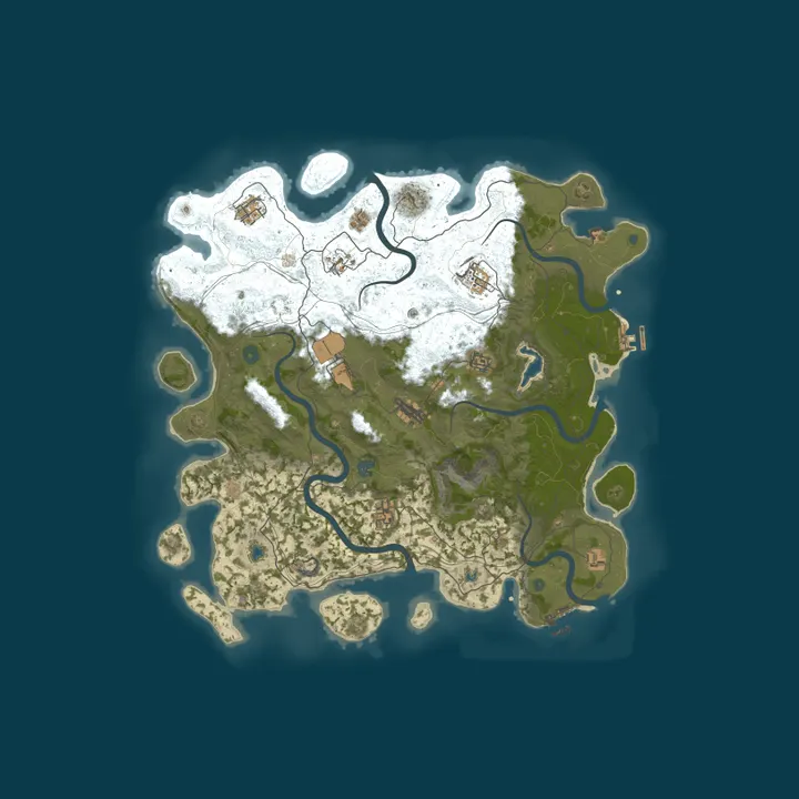 Map of [EU East] Facepunch 1