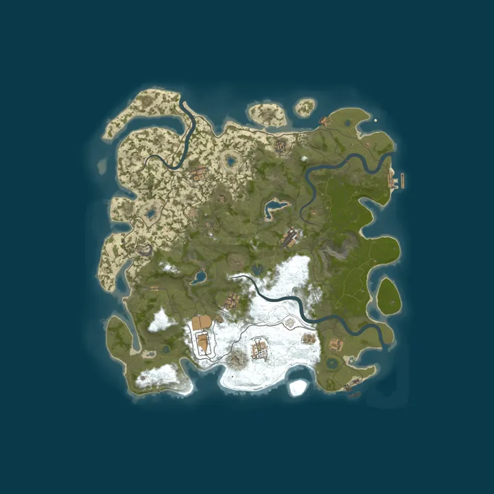 Map of Facepunch Staging Hourly Autowipe | Nav Disabled