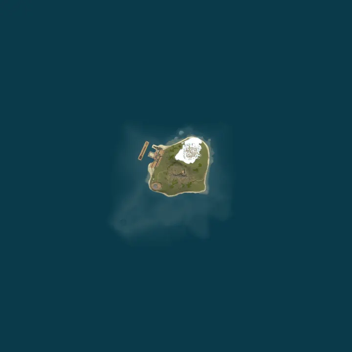 Map of A Rust Server