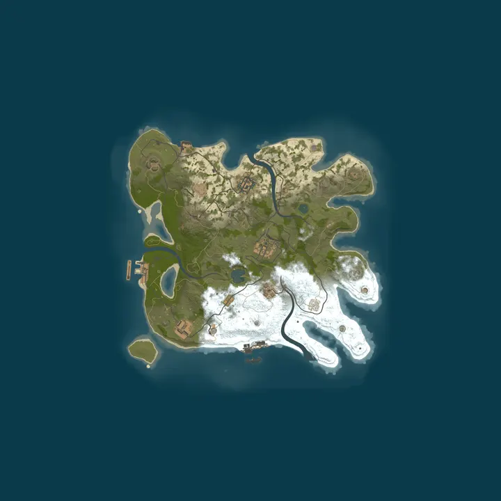 Map of [EU] ULTIMATE NETWORK | 2x | WEEKLY | Solo/Duo/Trio | JUST WIPE