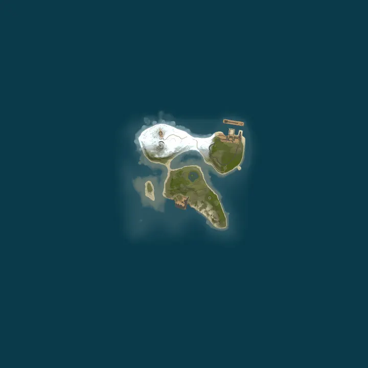 Map of Huskies