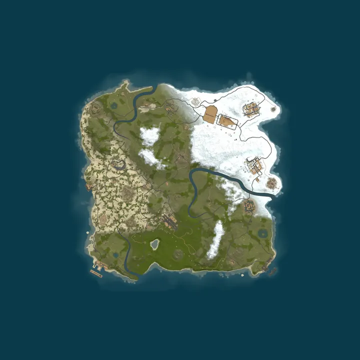 Map of [EU/CZ] Odyssey - RustVanilla.eu | MAX 6 | Fridays | 01/10