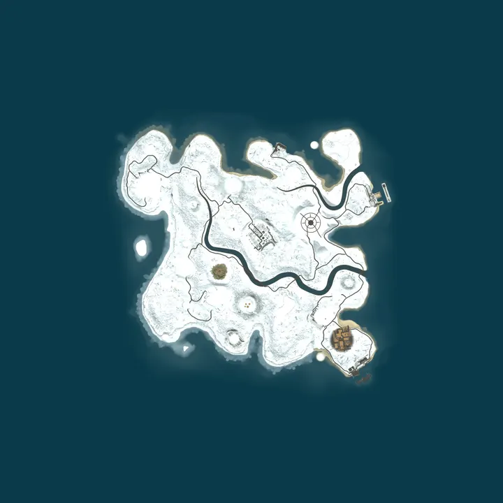 Map of ♨ COALHEART.GG | FEED OR FREEZE | Frostpunk-inspired | EU