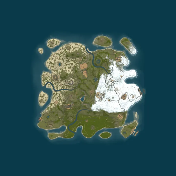 Map of HubGame | Duo/Trio | HubGame.ru