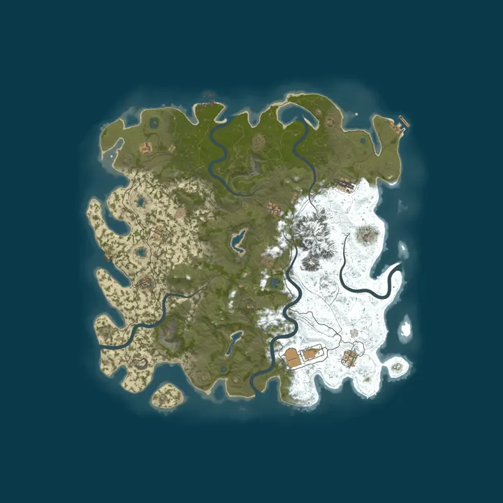 Map of     Asgard 4服 二倍PVE萌新生电建筑养老	10.2更新