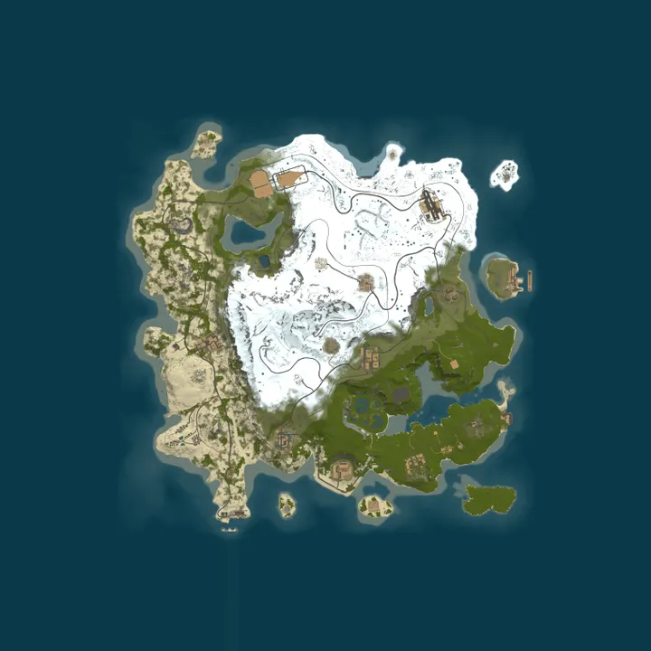 Map of 大夏PVE/BOSS/F1刷物品/无后座/萌新/福利/爽玩型